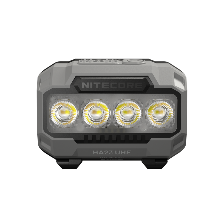 Фонарь налобный NiteCore HA23 UHE 600Lum (Голубой, MCT 3000-6500K; +3шт*AAA)